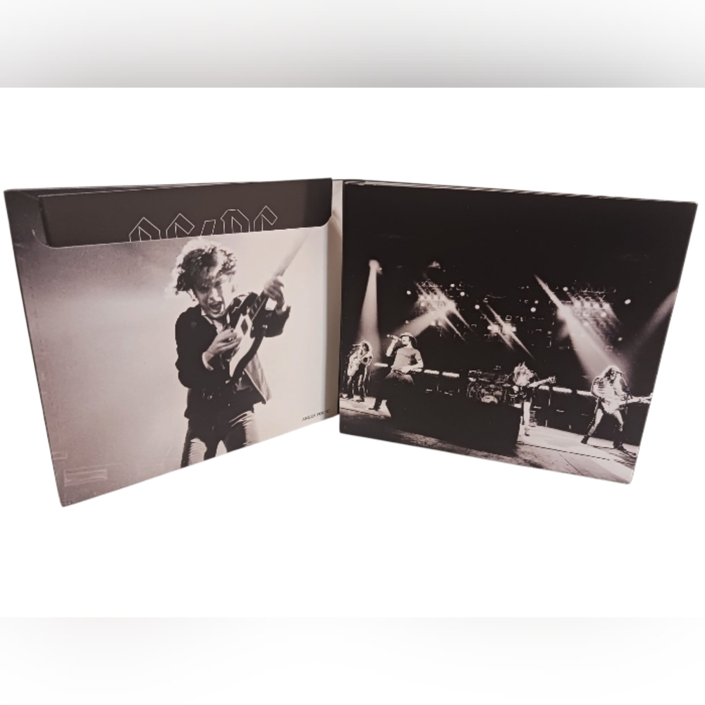 AC/DC BACK IN BLACK CD 🖤